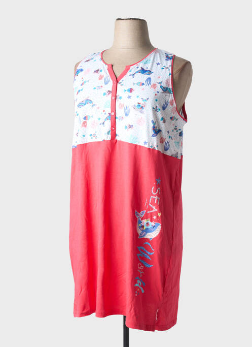 Cămașă de noapte roșu MASSANA femeie