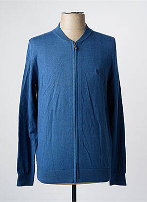 Vestă cu mâneci lungi albastru CAMBRIDGE bărbat