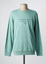 Hanorac mâneci lungi mâneci lungi verde CAMBRIDGE homme