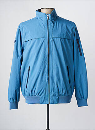 Jachetă vânt albastru CAMBRIDGE bărbat