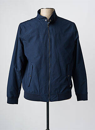 Jachetă vânt albastru CAMBRIDGE bărbat