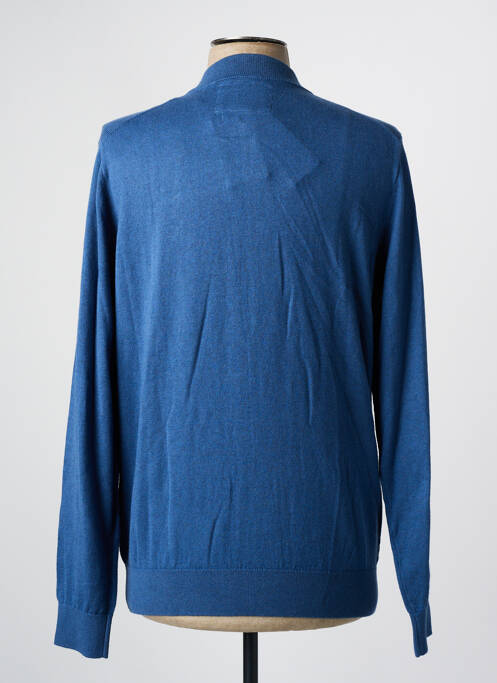 Vestă cu mâneci lungi albastru CAMBRIDGE bărbat