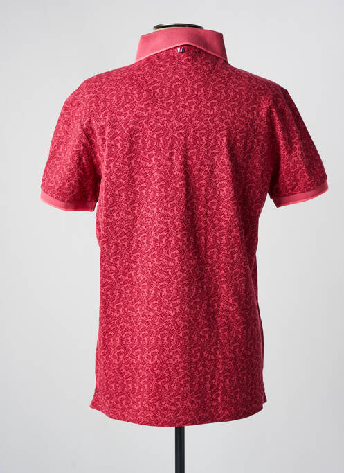 Polo roșu CAMBRIDGE bărbat