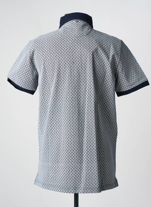 Polo negru CAMBRIDGE bărbat