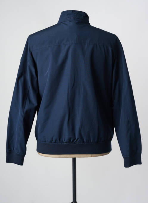 Jachetă vânt albastru CAMBRIDGE bărbat