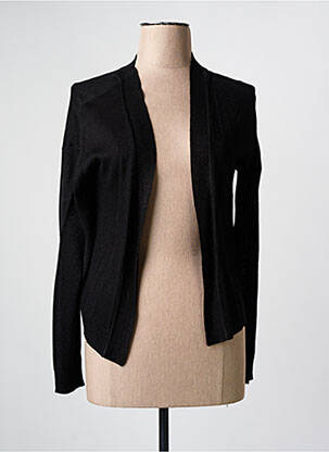 Vestă cu mâneci lungi negru JULIE GUERLANDE femeie
