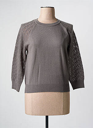 Pulover verde JULIE GUERLANDE femeie