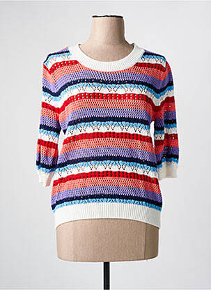 Pulover violet JULIE GUERLANDE femeie