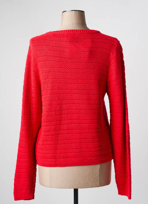 Vestă cu mâneci lungi roșu JULIE GUERLANDE femeie