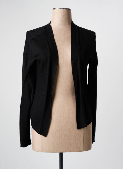 Vestă cu mâneci lungi negru JULIE GUERLANDE femeie