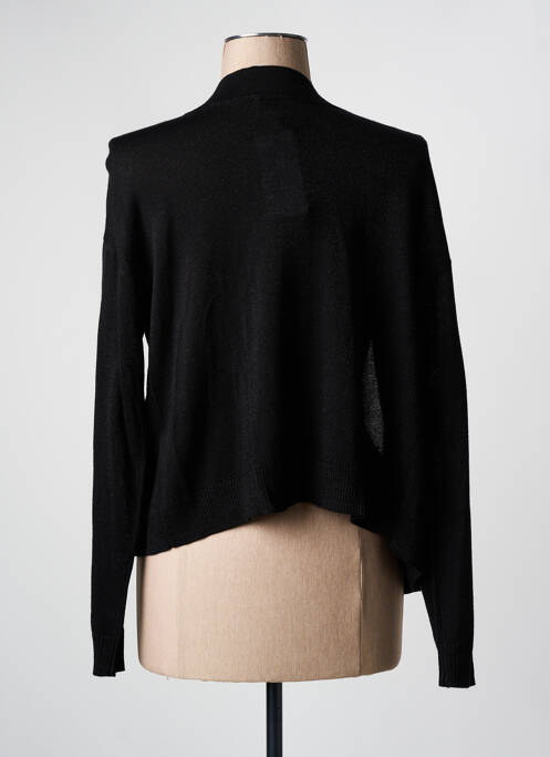 Vestă cu mâneci lungi negru JULIE GUERLANDE femeie