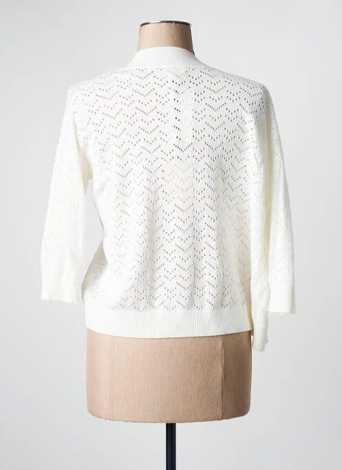 Vestă cu mâneci lungi mâneci lungi alb JULIE GUERLANDE femme