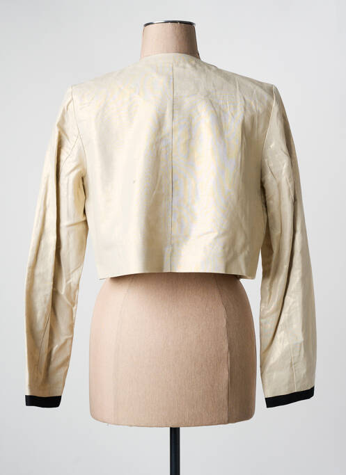 Jachete elegante auriu JULIE GUERLANDE femeie