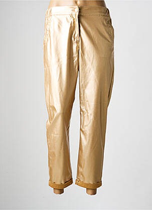Pantalon 7/8 auriu JULIE GUERLANDE femeie
