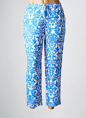 Pantalon 7/8 albastru JULIE GUERLANDE femeie