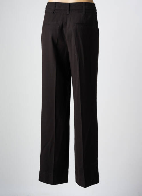 Pantalon drept negru JULIE GUERLANDE femeie