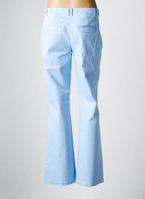 Pantalon drept albastru JULIE GUERLANDE femeie