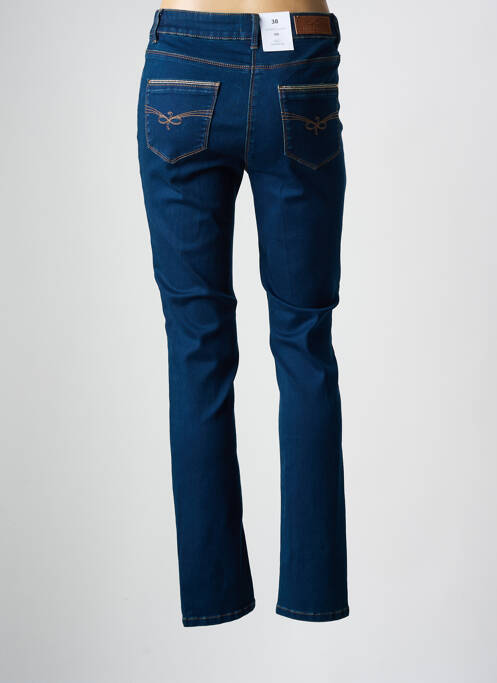 Blugi cu croială slim albastru JULIE GUERLANDE femeie