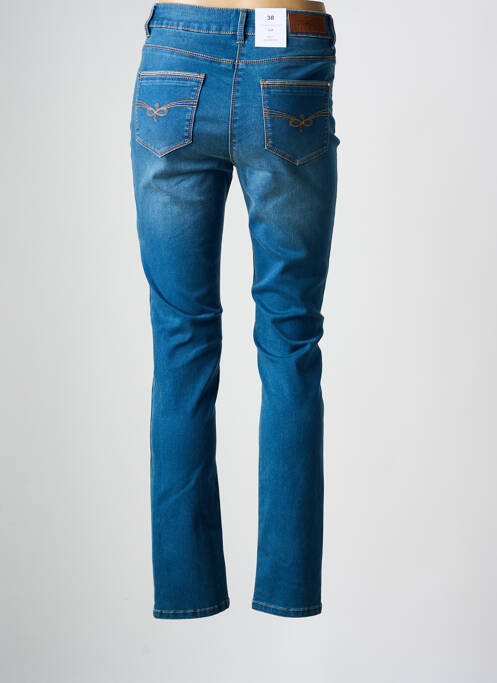 Blugi cu croială slim albastru JULIE GUERLANDE femeie