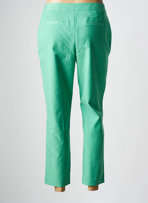Pantalon 7/8 verde JULIE GUERLANDE femeie