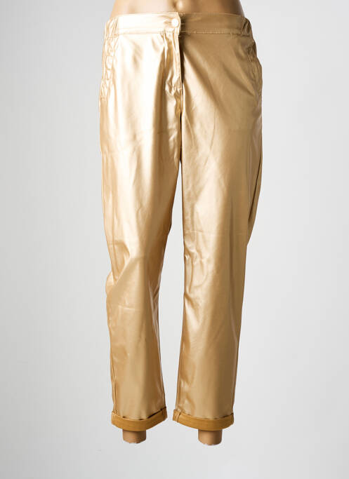 Pantalon 7/8 auriu JULIE GUERLANDE femeie
