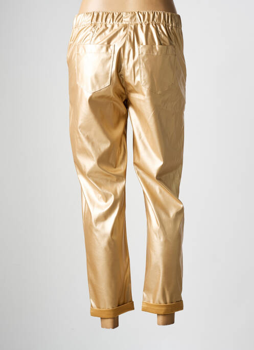 Pantalon 7/8 auriu JULIE GUERLANDE femeie