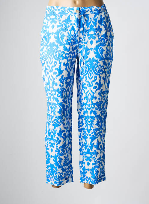 Pantalon 7/8 albastru JULIE GUERLANDE femeie