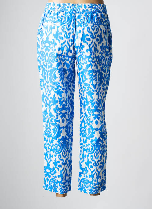 Pantalon 7/8 albastru JULIE GUERLANDE femeie