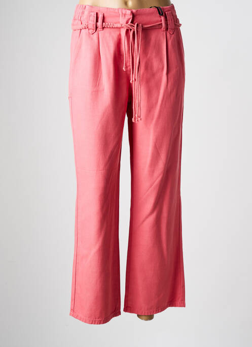 Pantalon drept roșu JULIE GUERLANDE femeie