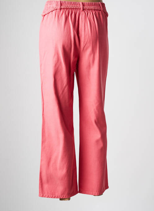 Pantalon drept roșu JULIE GUERLANDE femeie