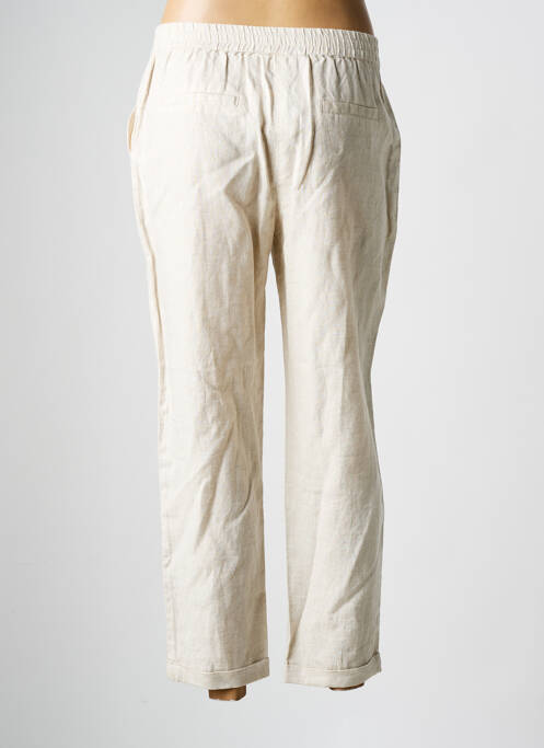 Pantalon 7/8 bej JULIE GUERLANDE femeie