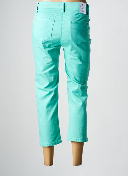 Pantalon trei sferturi albastru JULIE GUERLANDE femeie