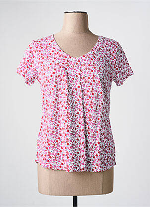 Top roșu C'EST BEAU LA VIE femeie