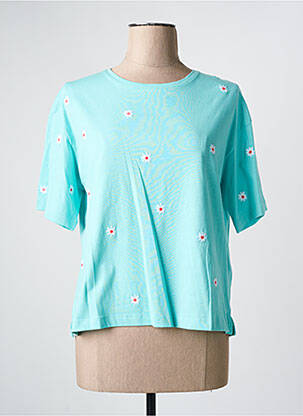 Top albastru JULIE GUERLANDE femeie