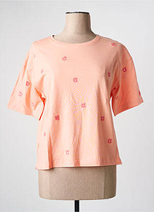 Top portocaliu JULIE GUERLANDE femeie