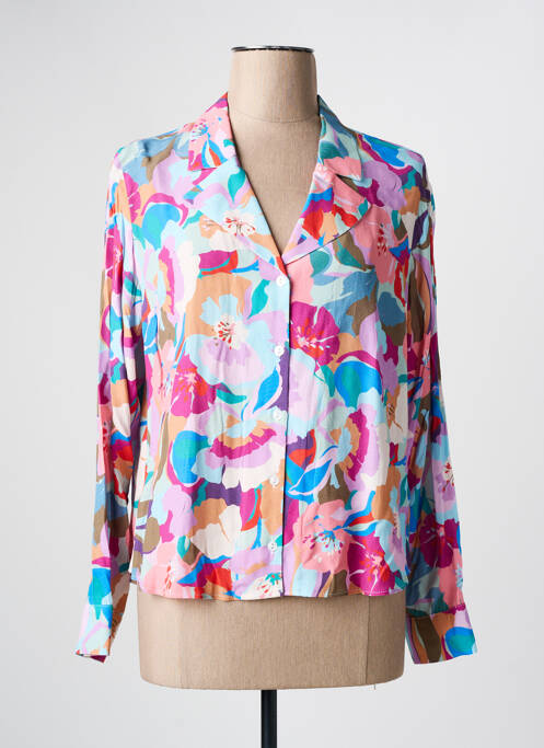 Cămașă roz JULIE GUERLANDE femeie