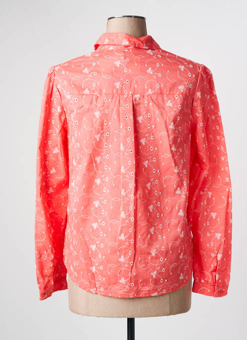 Cămașă roz JULIE GUERLANDE femeie