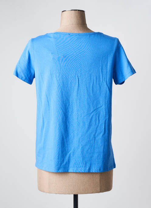 Top albastru C'EST BEAU LA VIE femeie