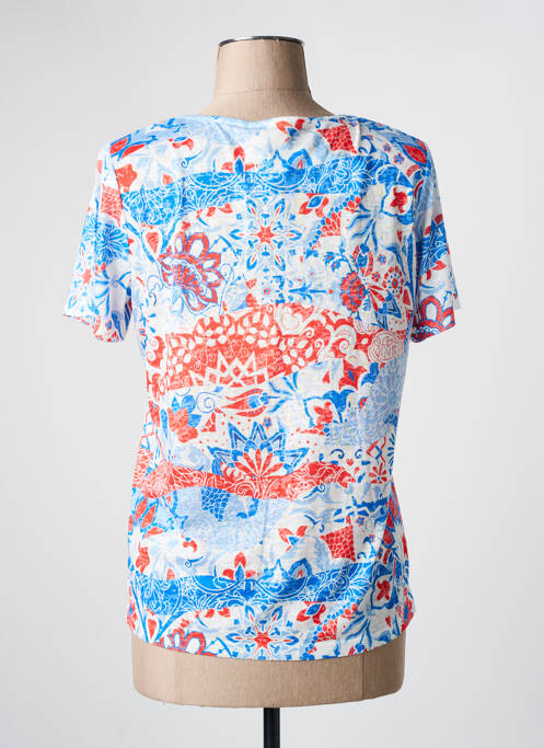 Tricou albastru JULIE GUERLANDE femeie