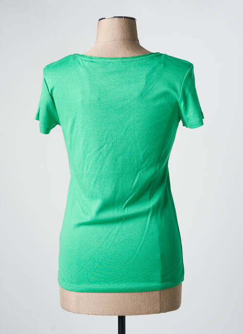 Top verde C'EST BEAU LA VIE femeie