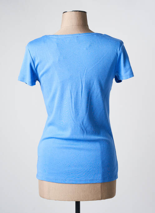 Top albastru C'EST BEAU LA VIE femeie