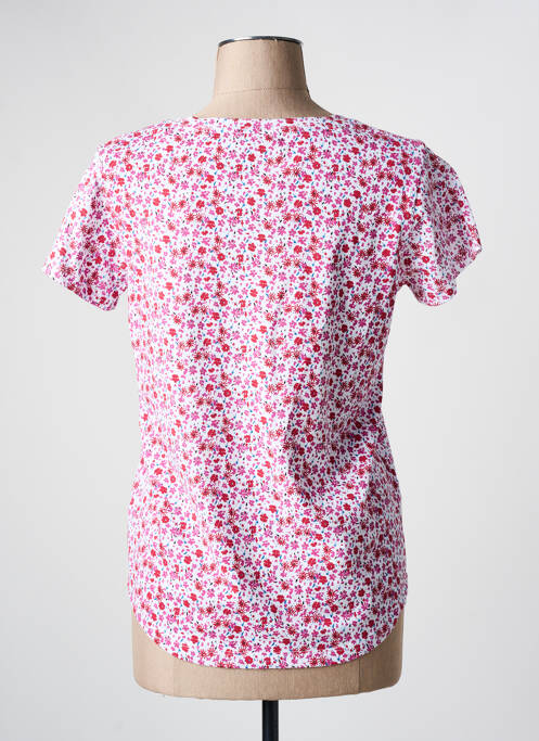 Top roșu C'EST BEAU LA VIE femeie