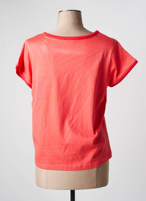 Tricou roz C'EST BEAU LA VIE femeie