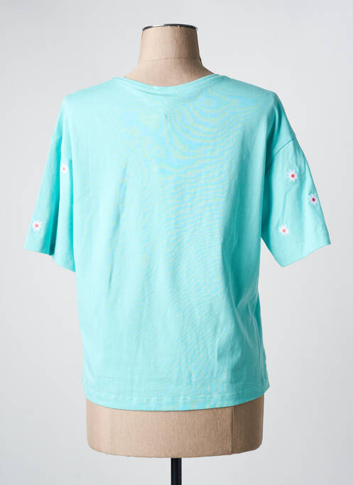 Top albastru JULIE GUERLANDE femeie