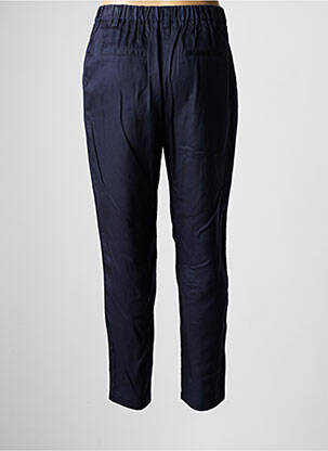 Pantalon slim buzunare albastru C'EST BEAU LA VIE femeie