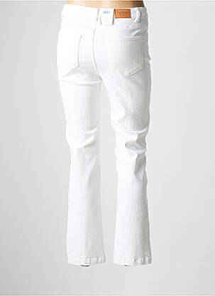 Pantalon drept mărime normală mărime normală alb C'EST BEAU LA VIE femeie