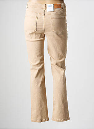 Pantalon drept mărime normală mărime normală bej C'EST BEAU LA VIE femeie