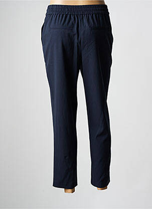 Pantalon 7/8 talie elastică albastru C'EST BEAU LA VIE femeie
