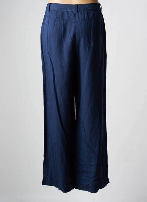 Pantalon larg albastru JULIE GUERLANDE femeie