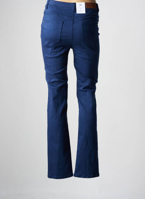 Pantalon slim albastru JULIE GUERLANDE femeie